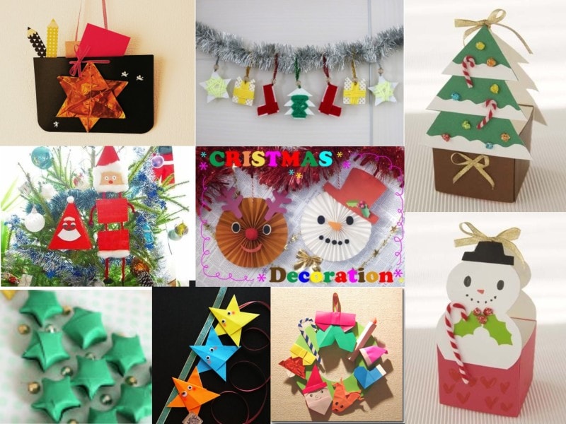 クリスマス工作 簡単！紙皿で作るクリスマスツリー絵の具を使わない保育士・幼稚園教諭のための情報メディア ほいくis ほいくいず