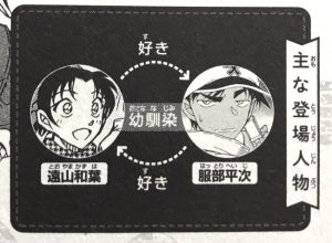 コナン 和葉 平次 名探偵コナンで,工藤新一は遠山和葉のことをなんと呼んで コナン かずは へいじ 付き合う