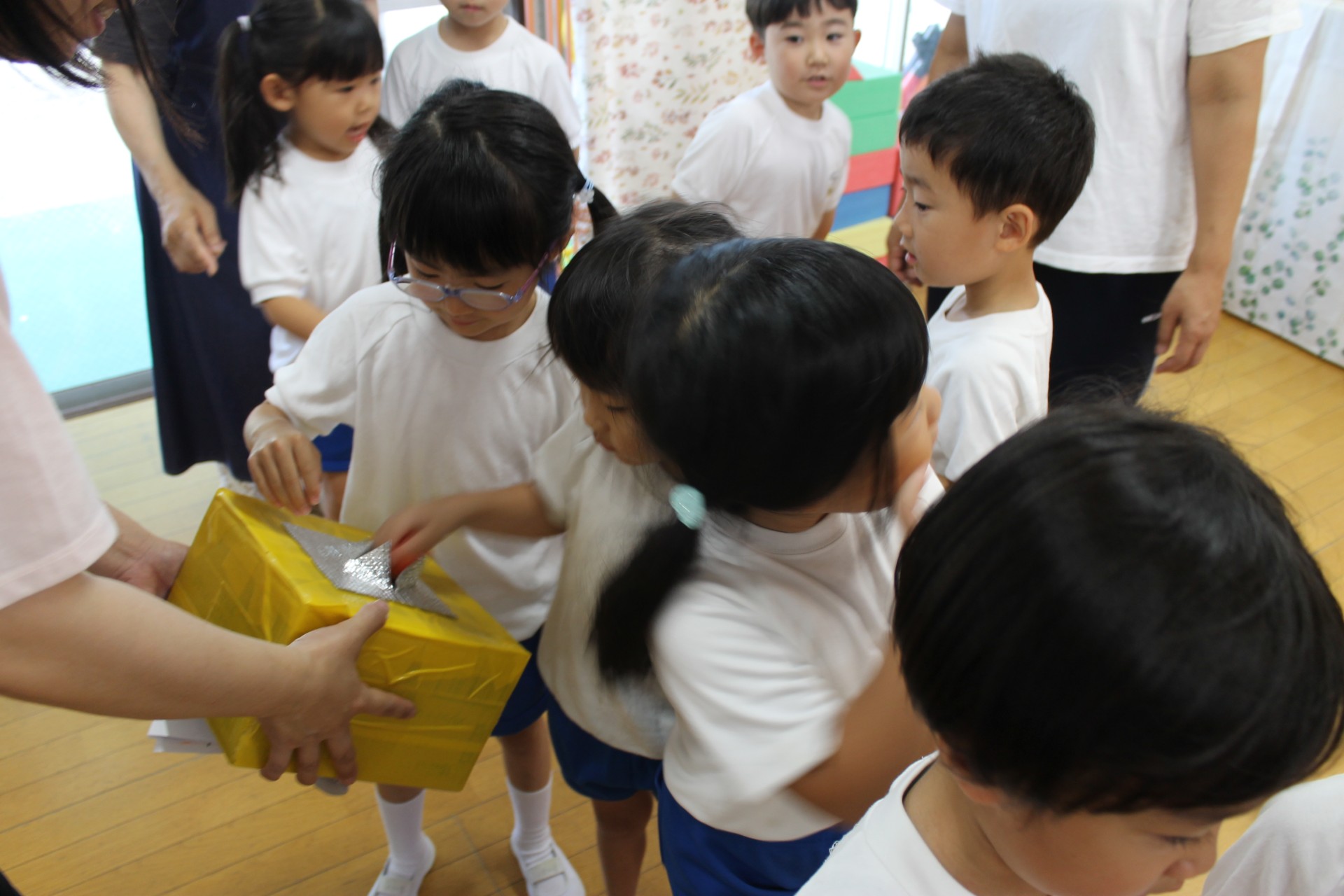 楽しかったお泊り保育 - 鹿島市の幼保連携型認定こども園・明朗幼稚園