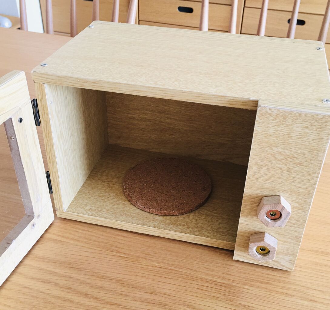 保育園おままごと手作り 電子レンジTikTok