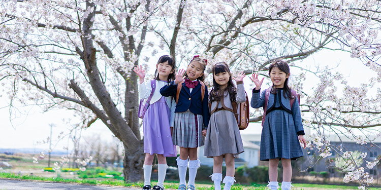 入学式ってどんな写真がとれるの？-ご自宅から小学校まで-News＆Blog出張撮影・出張カメラマンのLIFESNAP七五三・お宮参り・家族写真