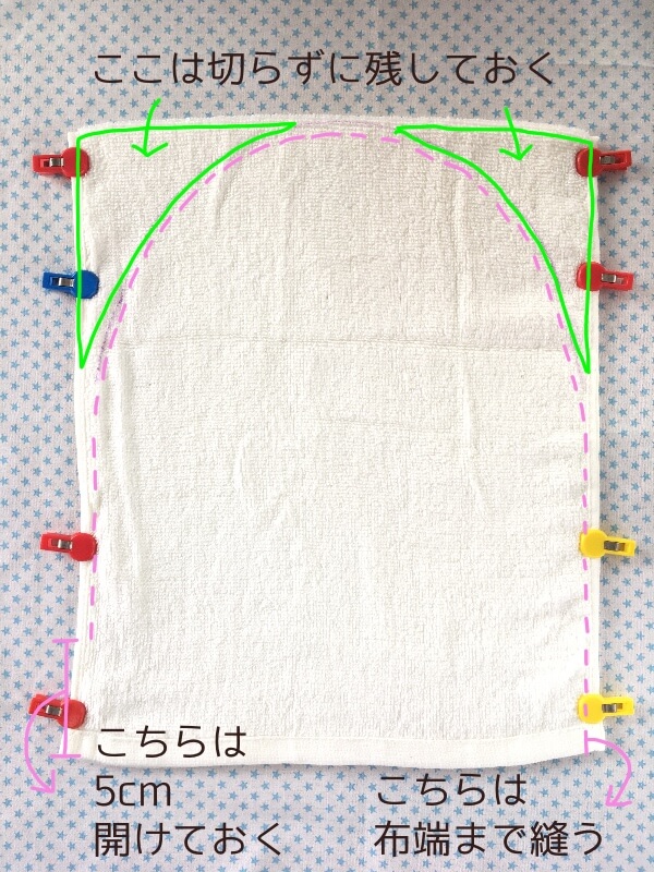 可愛い子供用耳付きタオルキャップで時短！ Can☆Do