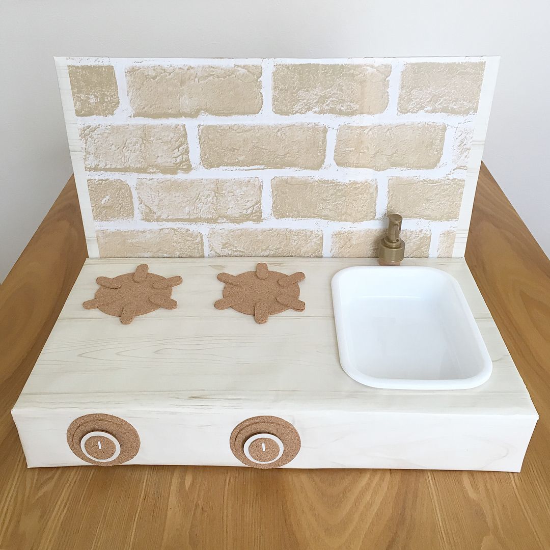 本当に手作り？」ままごとキッチンの作り方♪牛乳パック・ダンボールでかわいく工作kosodate LIFE 子育てライフ