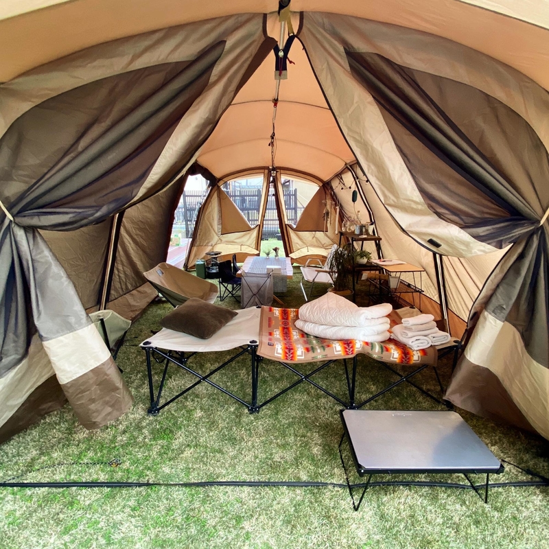 ファミリー向けワンポールテント14選！レイアウトや選び方のコツを紹介キャンプ・アウトドア情報メディアhinata