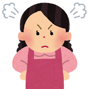 母の日・おかあさんありがとう・母の日のイラスト カラー