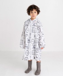 レインコート ランドセル 女の子 収納袋付き フード付き 通販 レインポンチョ 雨具 カッパ レインウェア 雨合羽 雨がっぱ 子供雨合羽 収納袋 かわいい可愛い 柄 通園 通学 男の子 子ども 子供 こども キッズ ガールズ ボーイズ 梅雨 アウトドア:BACKYARD FAMILY通販JRE