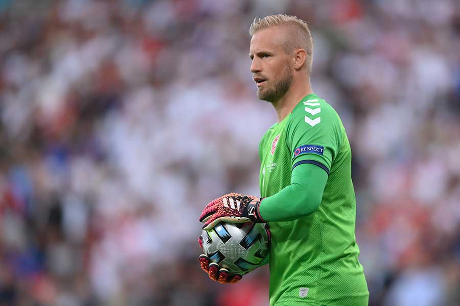 カスパー・シュマイケル デンマーク代表 ゴールキーパー ユニフォーム