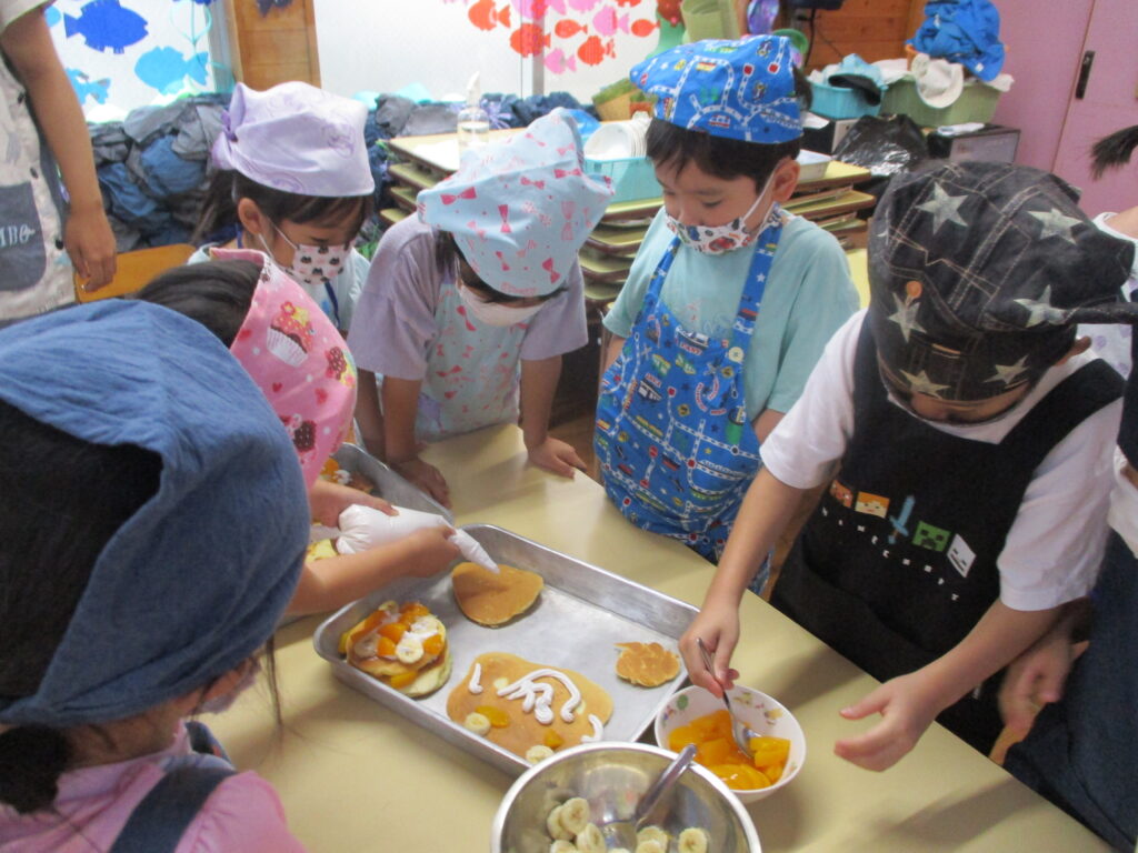 R4,お店屋さんごっこ - ようこそ！丸石保育園へ