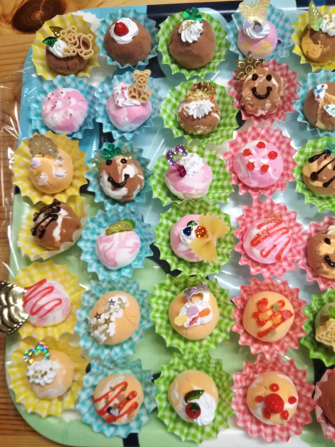 カップケーキ 製作8キット - nminne byGMOペパボ 国内最大級のハンドメイド・手作り通販サイト