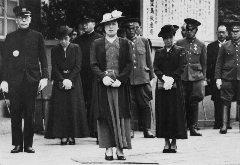 香淳皇后_百度百科