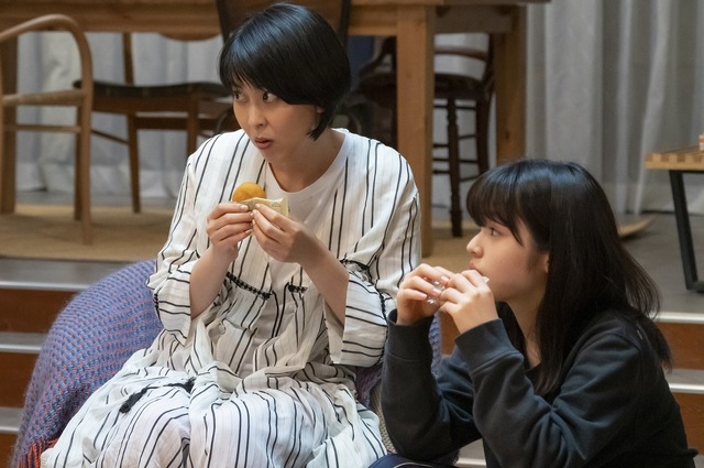 豊嶋花13歳、松たか子＆松田龍平の娘役 『大豆田とわ子と三人の元夫』場面写真公開 - ドラマ - ニュース クランクイン