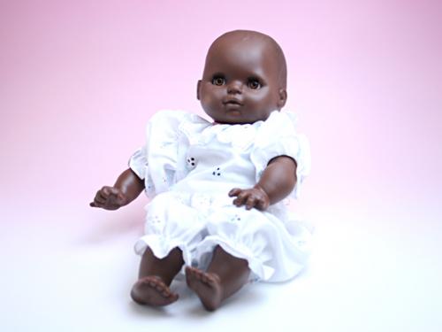 赤ちゃんのイラスト 黒人