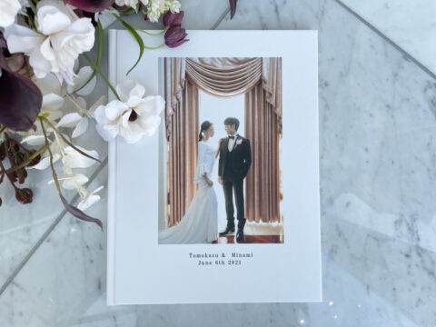 二人の結婚式や大切な思い出をウェディングフォトブックやグッズに残そう