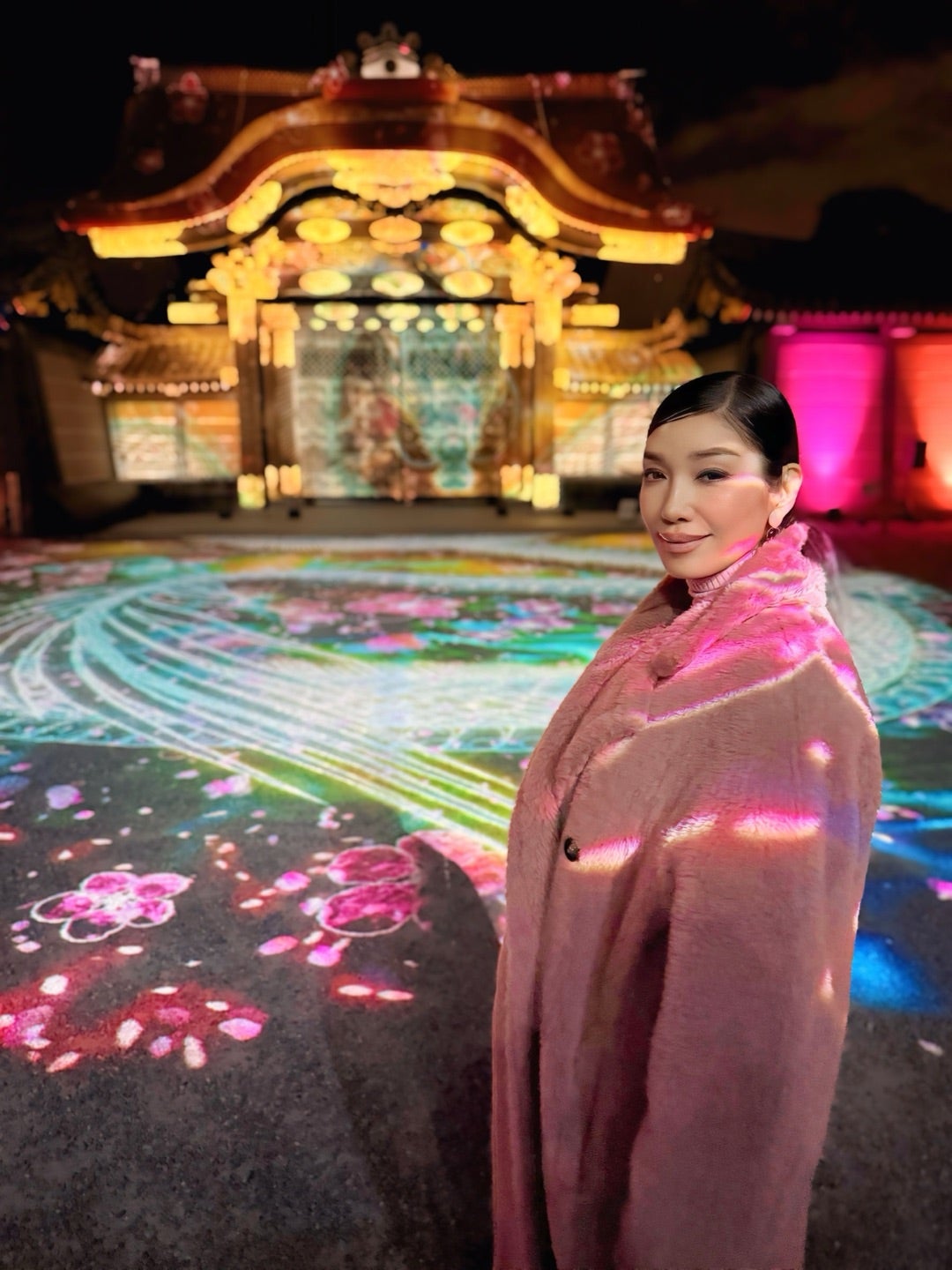 飯田合庁「夫婦桜」開花速報 27.3.30南信州お散歩日和