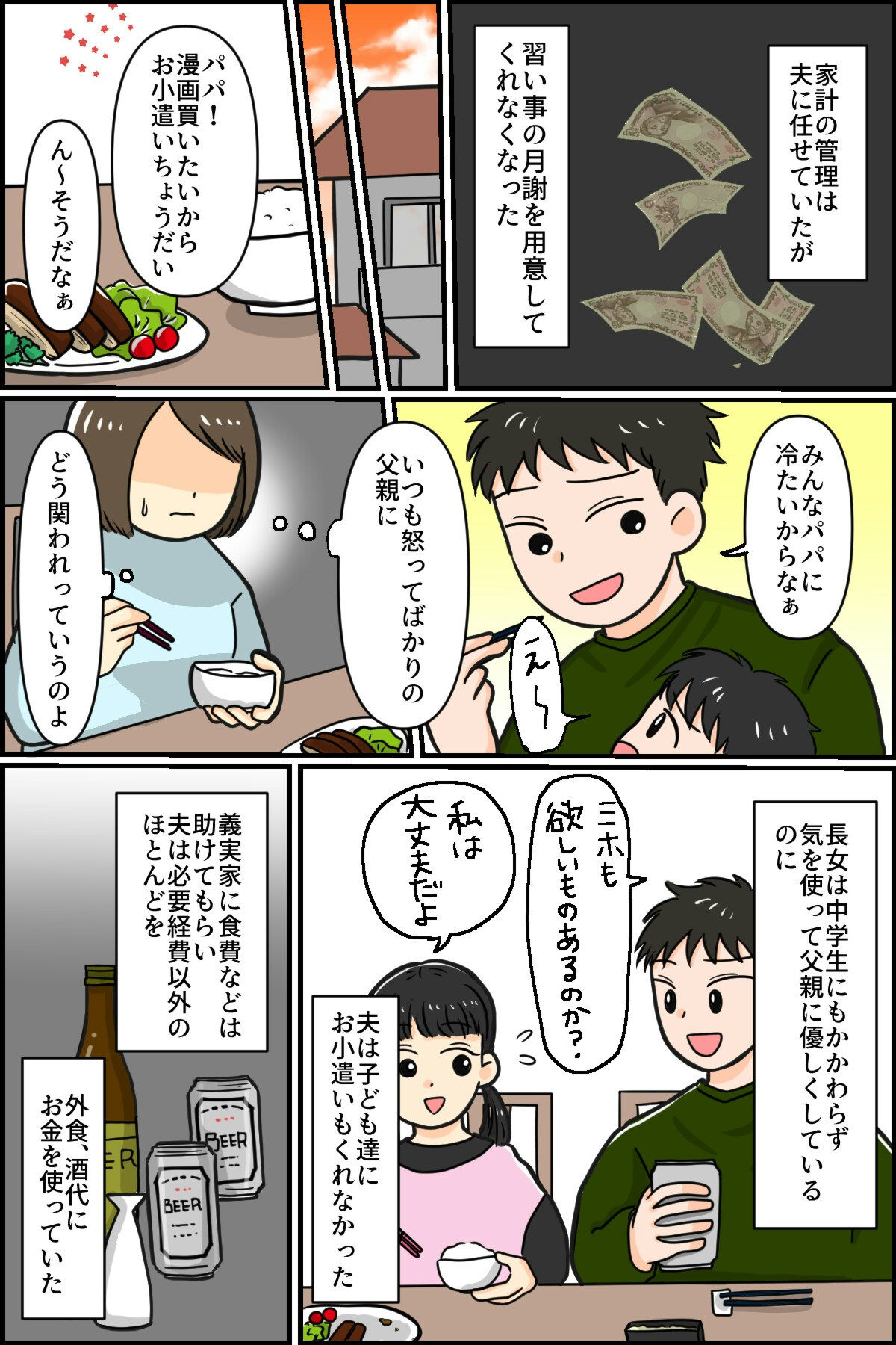 俺は間違っていない！」独りよがりの正義が招いた哀れな結末 ＜妻の体重をアプリで監視する夫 12話＞ モラハラ夫図鑑 まんが- ウーマンエキサイト- スポーツ報知