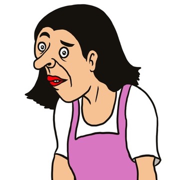 ハートと「お母さんありがとう」の文字イラスト無料のフリー素材 イラストエイト