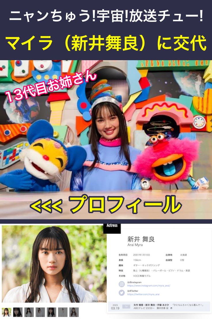 ニャンちゅうとひとみさんの素敵な卒業計画