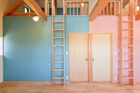 子供部屋の間仕切りリフォーム千葉でリフォーム・リノベーションなら家CoCoうちここ創業30年デザインリフォーム専門店