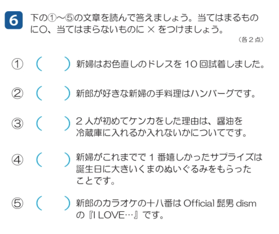 新郎新婦でクイズ！結婚式＆二次会クイズ余興の問題例・出題方法などGoGo Wedding