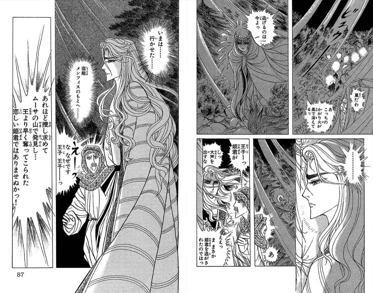 第6巻 キャロルとメンフィスの結婚式！とんでもない事態に！ - 王家の紋章大好き