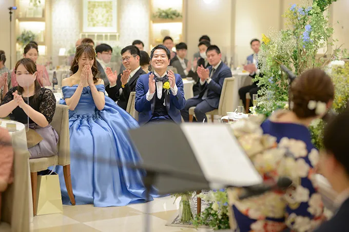 新郎がサプライズ参加！？LEDで名前が浮き出る！結婚式サプライズパフォーマンスXTRAPの光と影のダンスパフォーマンスアート –XTRAPOfficial siteLED Dance PerformanceArt of Finger dance