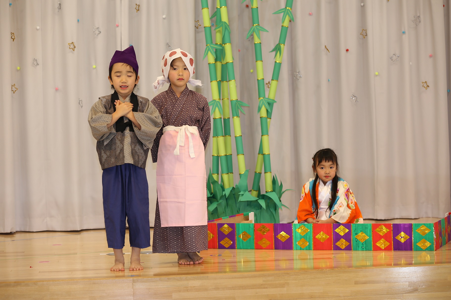 いよいよ発表会お知らせ總持寺本町通保育園社会福祉法人 諸岳会