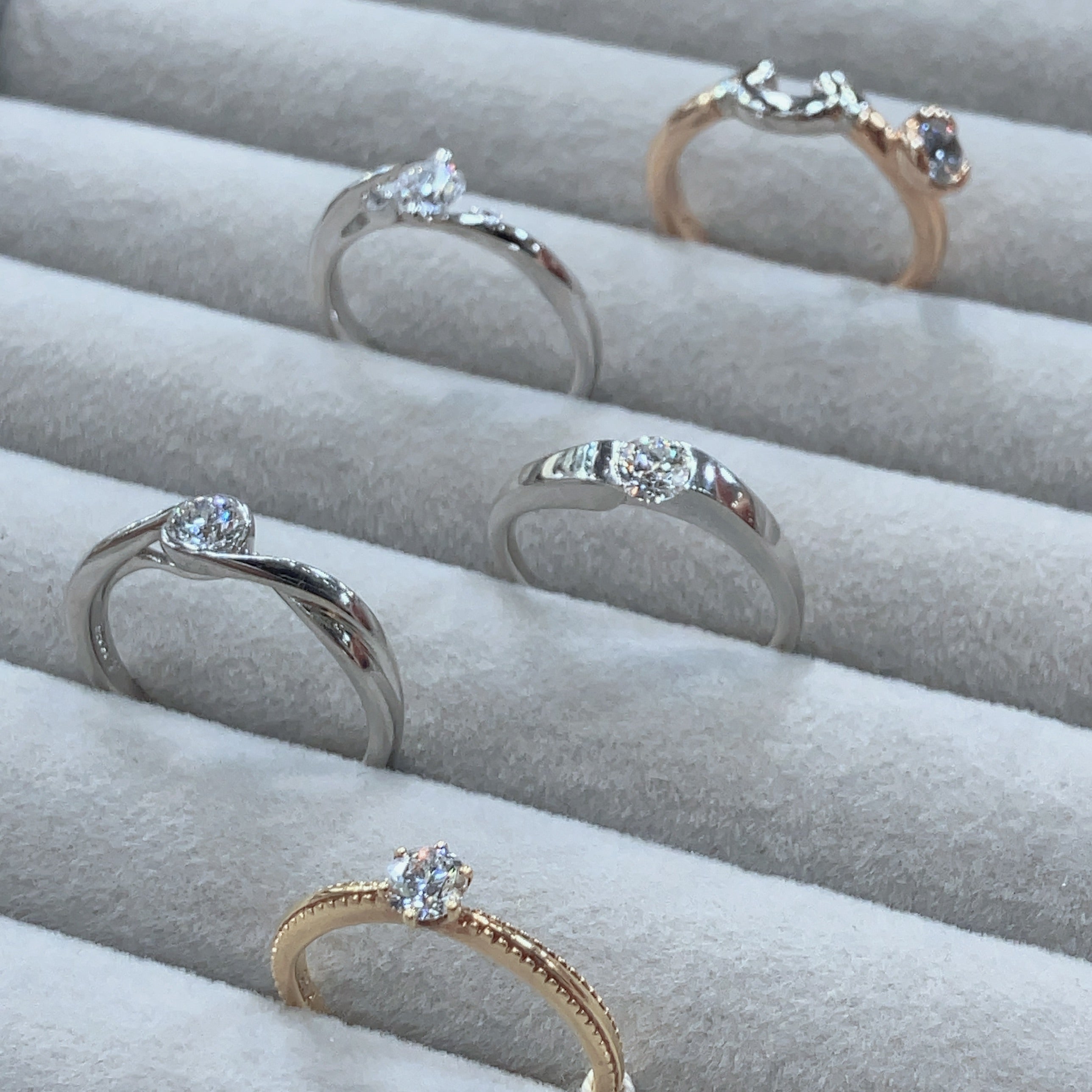 Afflux京都雅店 婚約指輪・結婚指輪・ダイヤモンド専門店Kyoto-shi Kyoto