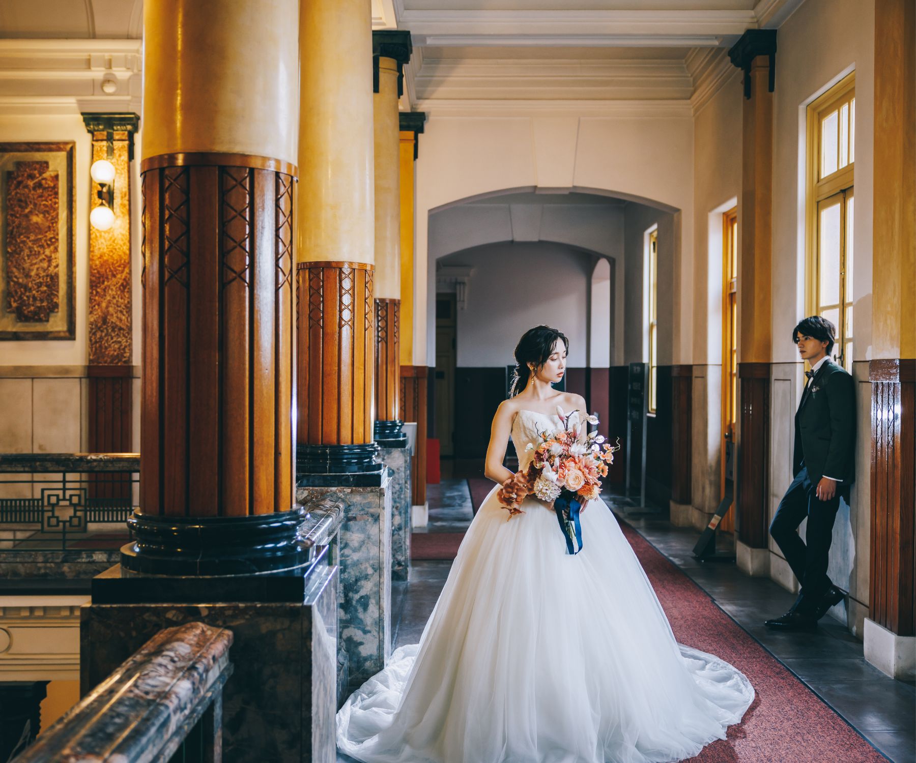 重要文化財「名古屋市市政資料館」での結婚式でら婚🧡