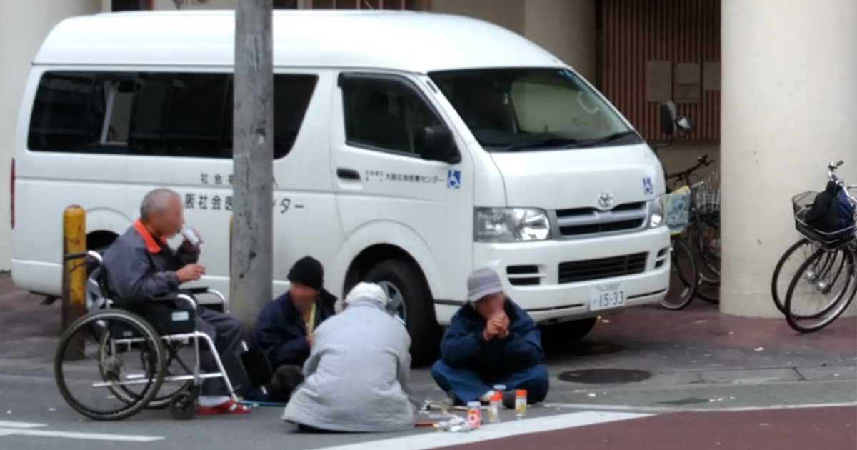 1泊500円！大阪・西成の激安宿体験記、炊事場とトイレが一体だった（上） | JAPAN