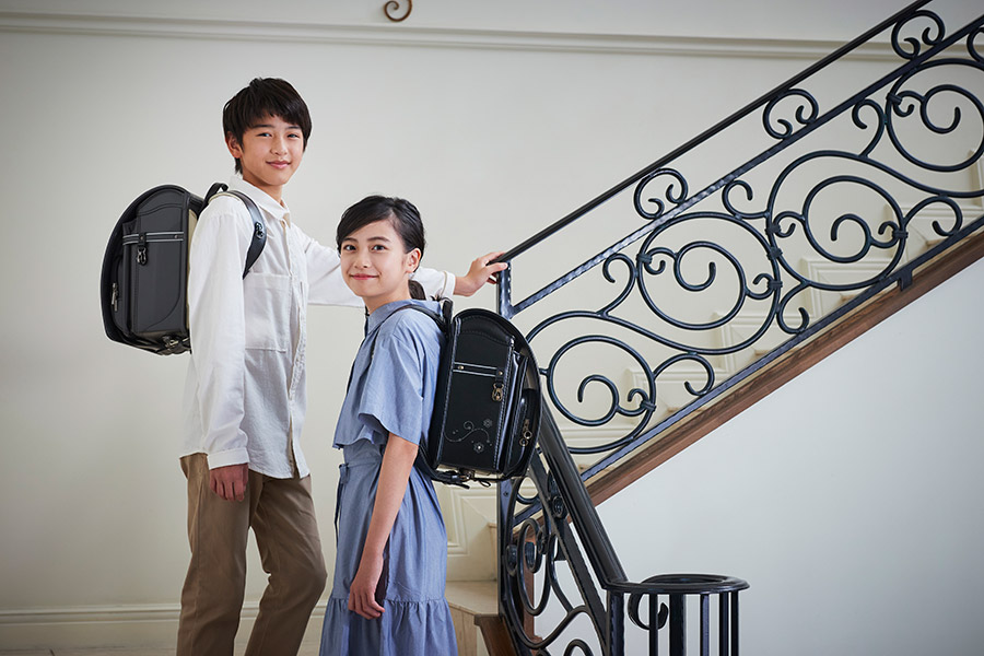 男の子に人気の桃色・ピンクのランドセル鞄工房山本 2026年ご入学向け