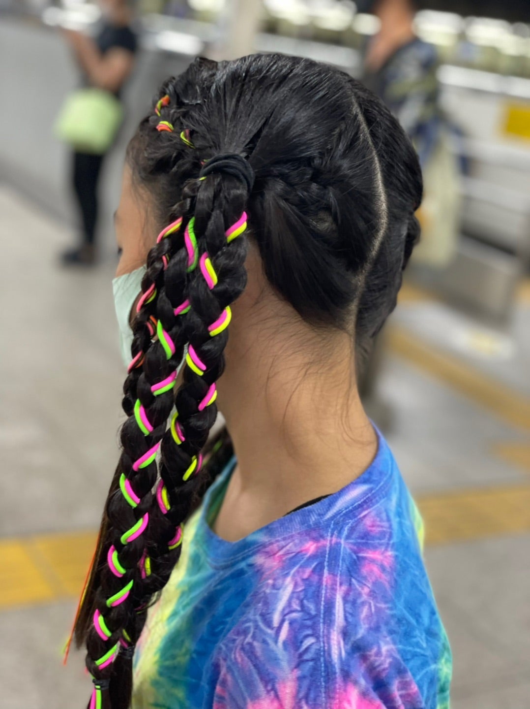 キッズダンサーヘアアレンジ 夏ver.ダンス屋YO-COのダンサーブログ