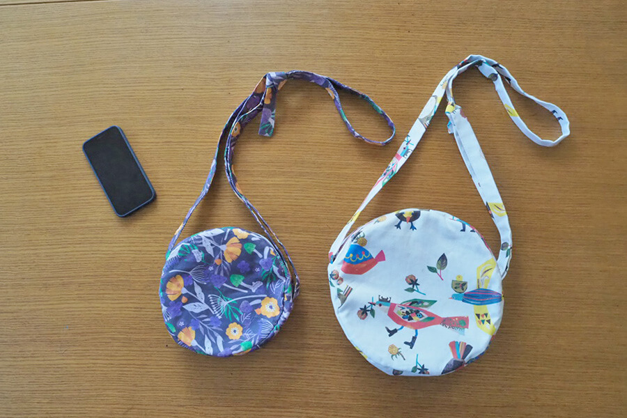 かんたんファスナーポシェットの作り方動画けーことんブログ