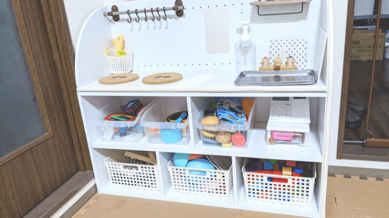 カラーボックスと100均ボウルで手作りおままごと～キッチン編～ハンドメイドの作り方・アイデア暮らしニスタ