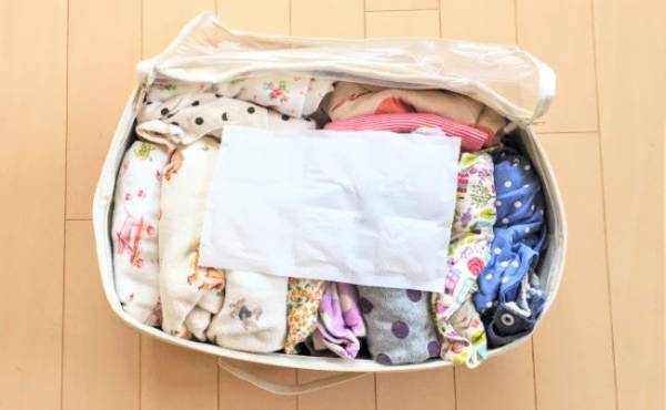 100均 子供服 収納TikTok