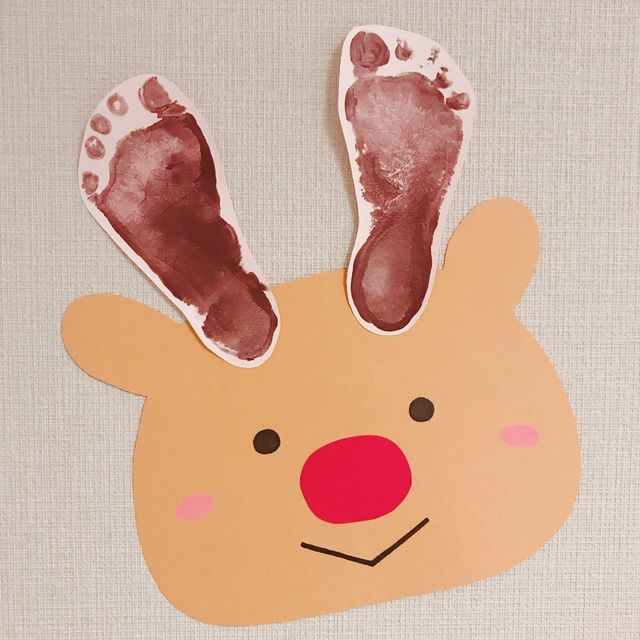 クリスマス製作 2歳児クラスver.ブルーベル元住吉保育園