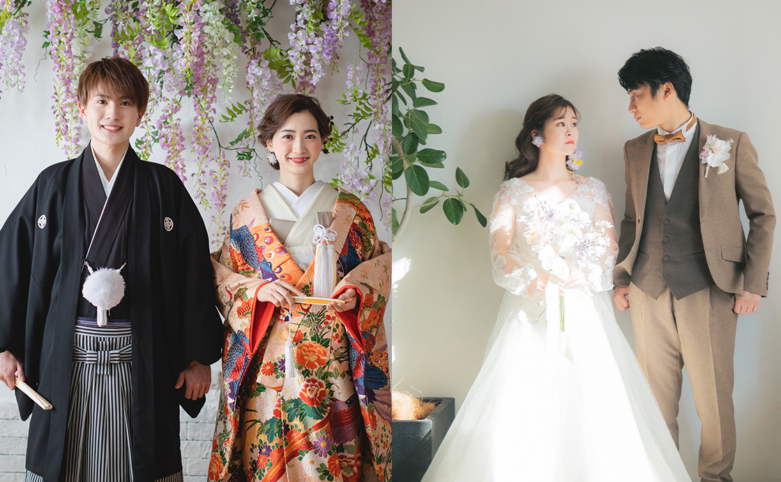 和装×洋装ロケーションプラン1日で和装、洋装の撮影が可能です○ 撮影のご依頼、ご相談 公式LINEよりお気軽にお問い合わせ下さいませ🌿--------------------関西前撮り和装和装前撮り白無垢関西和装和装花嫁