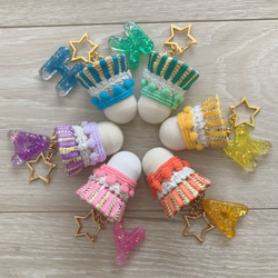 小学生女子が父の日のプレゼントに♡手作りのキーホルダーに感謝の気持ちを込めて1日3分で幸せ体質に♡人生好転する感謝ノートとハンドメイド