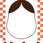 福笑い専門家が作る子ども向け無料プリント『やんちゃワーク』