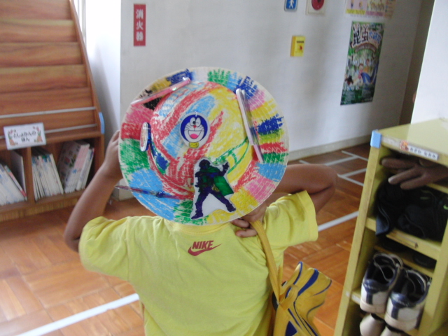 麦わら帽子の折り紙 簡単な折り方作り方夏の手作り飾りにも☆│子供と楽しむ折り紙・工作