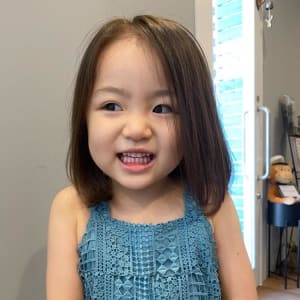 子供 ショートボブ おしゃれTikTok