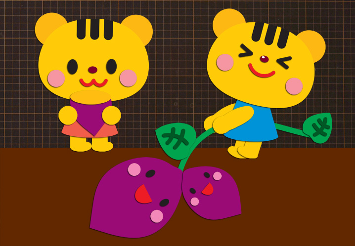 壁面 落ち葉 秋 りす リス 保育 施設 高齢者 飾り 児童館 - メルカリ