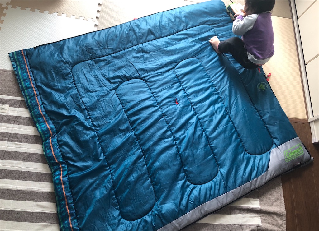 レビュー コストコでコールマン ハドソンダブルを購入！ 二人用寝袋夫婦の暮らしと遊びの忘備録