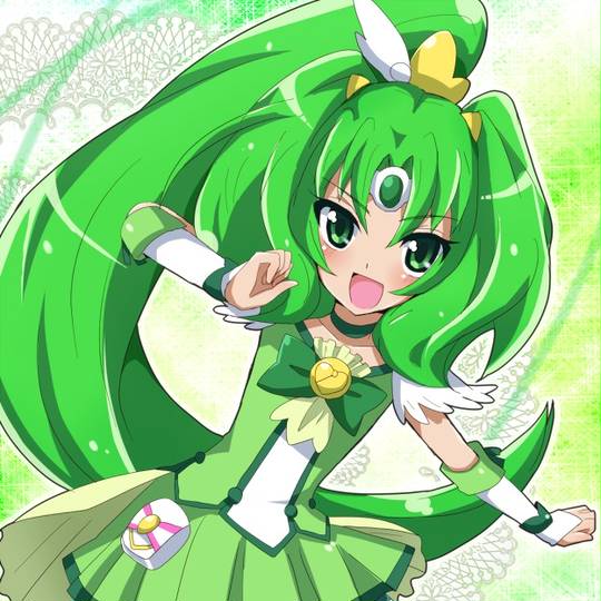 緑キュアの名前何個わかるかな？検定 by ぽちみ - けんてーごっこみんなが作った検定クイズが50万問以上