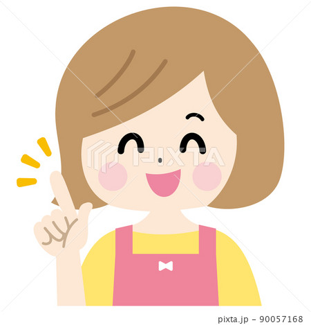 可愛いママイラスト - No: 1729799無料イラスト・フリー素材なら「イラストAC」