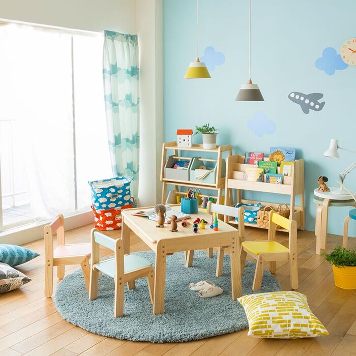 子ども部屋6畳のレイアウト！おしゃれで機能的な空間作りのコツ - オーダー家具、インテリア通販のアーネインテリア 公式