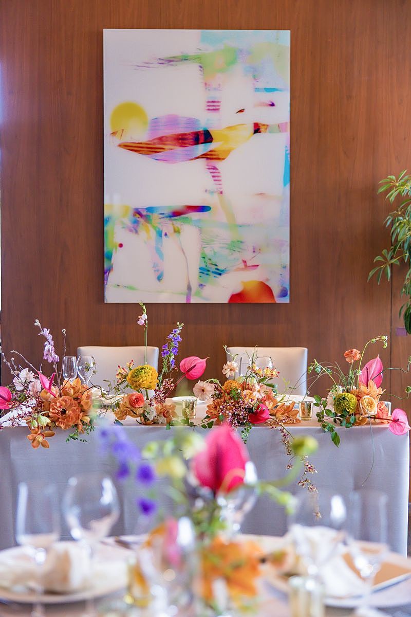 結婚式の装花 今年はオレンジやピンクが人気！？トレンドを徹底解剖みんなのウェディングニュース