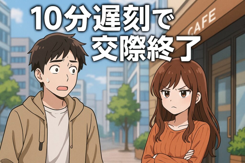 初デートなのに「30分遅刻」マッチングアプリで気になる彼と会った結果 ママリ- ライブドアニュース