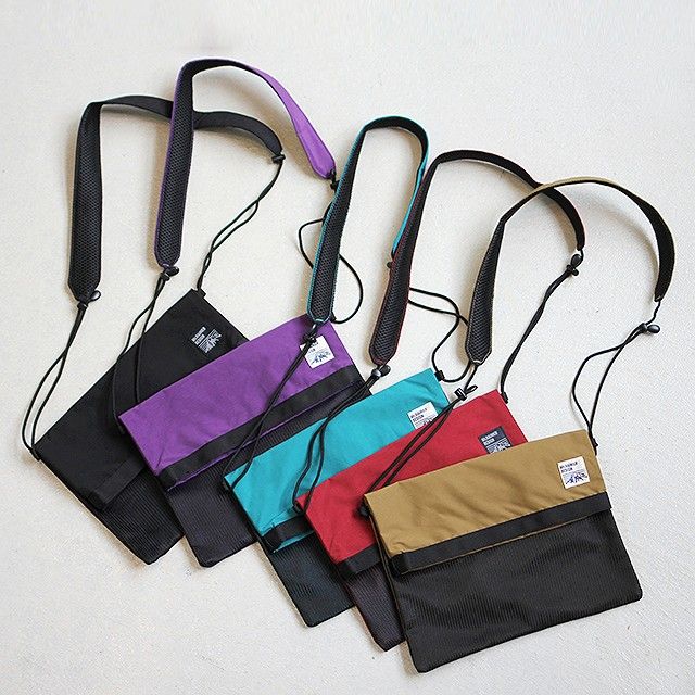 帆布で作るサコッシュの作り方│koshirau 拵う こしらう