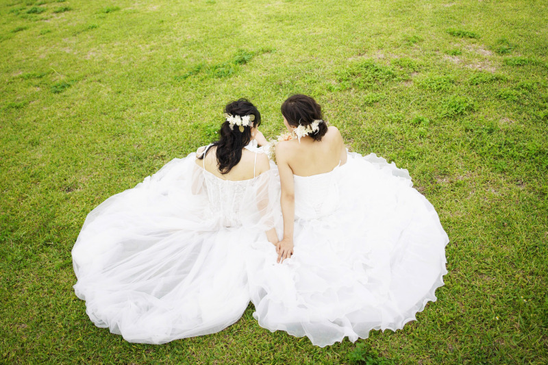 企画 女性同士のカップルが福岡市で公開結婚式 「“ふうふ”になりたい」2人の思い 2023年11月7日掲載 FBS NEWS NNN