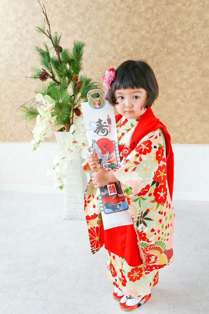 7歳女の子の七五三におすすめの髪型 ボブハーフアップコラム 武蔵野創寫舘